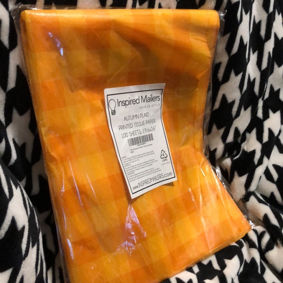 Inspired Mailer Tissue Paper - Picture 6 of 6